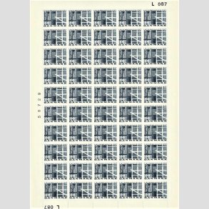 FRIMRKER DANMARK | 1964 - AFA 426F - Havundersgelsesrdet - 60 re bl 50 stk. i ufoldet helark p flour papir - Postfrisk