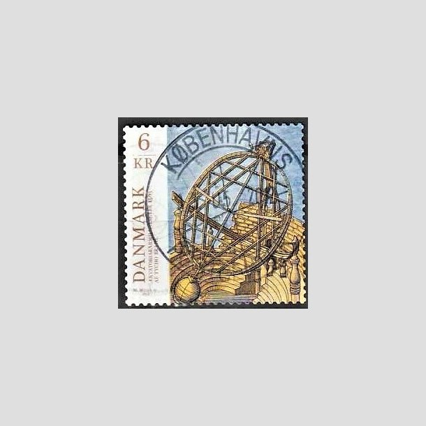 FRIMRKER DANMARK | 2012 - AFA 1692 - Astronomi - 6,50 Kr. flerfarvet - Pragt Stemplet