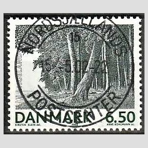 FRIM�RKER DANMARK | 2002 - AFA 1317 - Landskabsbilleder - 6,50 Kr. Langeland - Pragt Stemplet