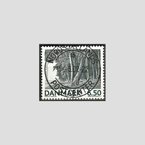 FRIMRKER DANMARK | 2002 - AFA 1317 - Landskabsbilleder - 6,50 Kr. Langeland - Pragt Stemplet