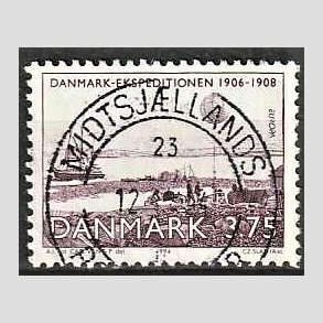 FRIM�RKER DANMARK | 1994 - AFA 1067 - Europam�rker - 3,75 Kr. violet - Pragt Stemplet