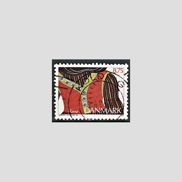 FRIMRKER DANMARK | 1993 - AFA 1056 - Almuesmykker - 8,75 Kr. flerfarvet - Lux Stemplet Kolding