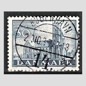 FRIM�RKER DANMARK | 1936 - AFA 233 - Reformationen 30 �re bl� - Lux Stemplet K�benhavn