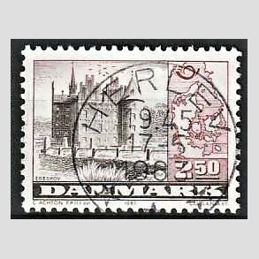 FRIM�RKER DANMARK | 1983 - AFA 769 - F�llesnordisk udgave - 2,50 Kr. r�d/brun - Pragt Stemplet Herlev