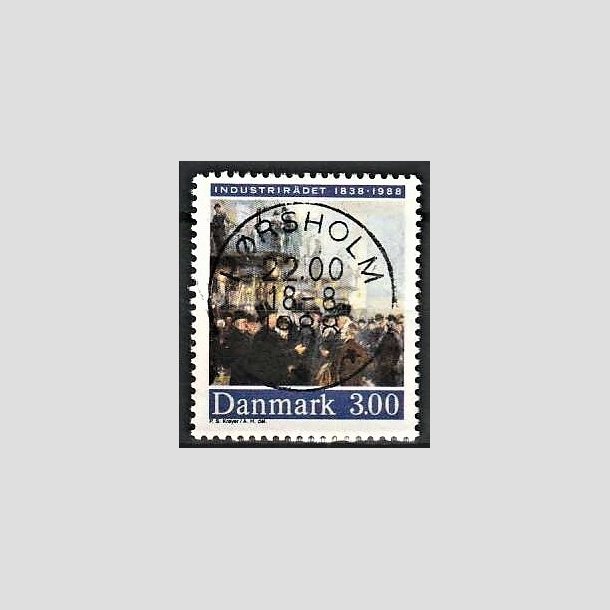 FRIMRKER DANMARK | 1988 - AFA 913 - Industrirdet 150 r - 3,00 Kr. flerfarvet - Pragt Stemplet Hrsholm