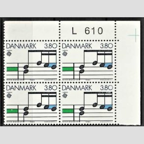 FRIMRKER DANMARK | 1985 - AFA 830 - Europamrker 