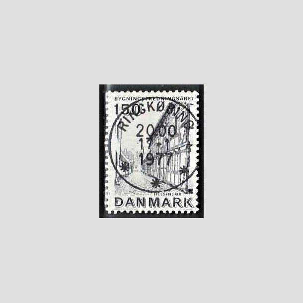 FRIMRKER DANMARK | 1975 - AFA 593 - Bygningsfredning - 150 re blgr - Pragt Stemplet Ringkbing