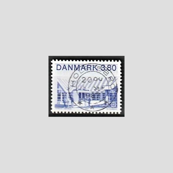 FRIMRKER DANMARK | 1987 - AFA 883 - Europamrker - 3,80 Kr. bl - Pragt Stemplet Holstebro