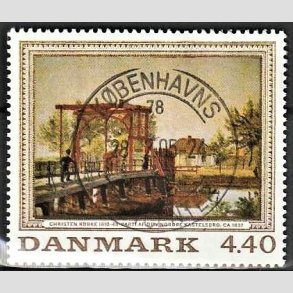 FRIMRKER DANMARK | 1989 - AFA 949 - Maleriserie 3. - 4,40 Kr. flerfarvet - Pragt Stemplet