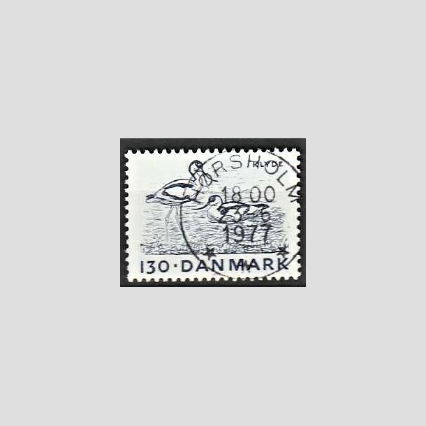 FRIMRKER DANMARK | 1975 - AFA 603 - Truede dyr - 130 re bl - Lux Stemplet Hrsholm