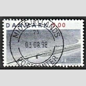 FRIM�RKER DANMARK | 1998 - AFA 1175 - Storeb�ltsforbindelsen - 5,00 Kr. �stbroen - Lux Stemplet