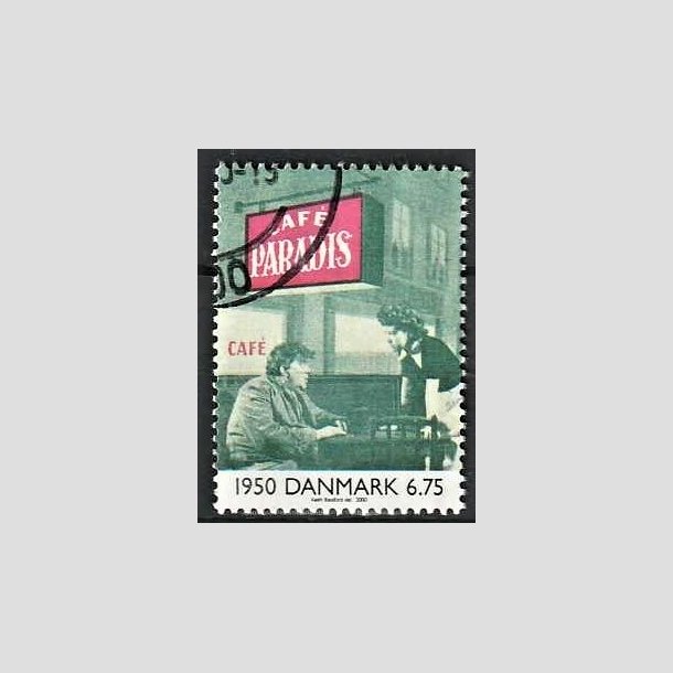 FRIMRKER DANMARK | 2000 - AFA 1259 - 1900-tallet. Serie 3. - 6,75 Kr. Dansk film 1950. - Pnt Stemplet