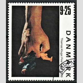 FRIMRKER DANMARK | 1999 - AFA 1218 - Frimrkekunst 2. - 9,25 Kr. 