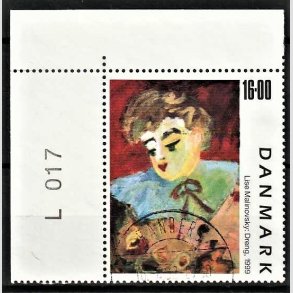FRIMRKER DANMARK | 1999 - AFA 1219 - Frimrkekunst 2. - 16,00 Kr. 