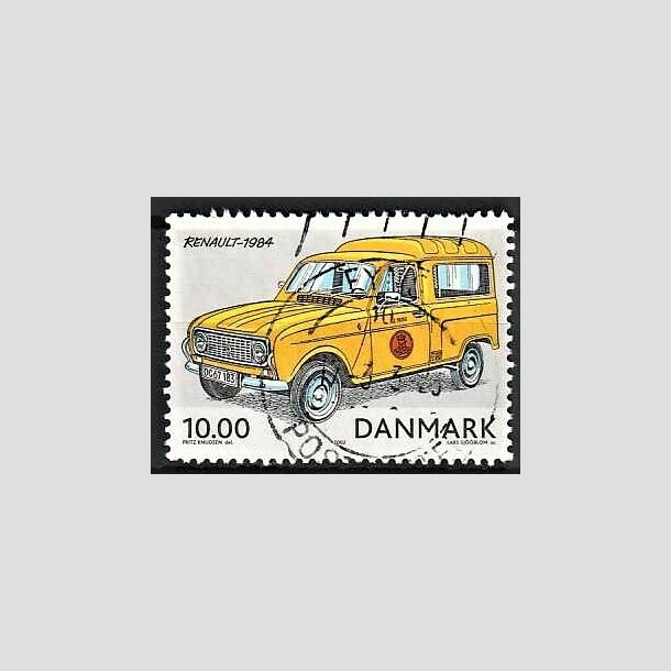 FRIMRKER DANMARK | 2002 - AFA 1323 - Postkretjer - 10,00 Kr. Reanualt 4 - Stemplet