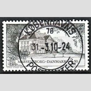 FRIM�RKER DANMARK | 1994 - AFA 1062 - Danske Slotte - 3,50 Kr. flerfarvet - Pragt Stemplet