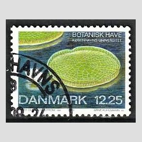 FRIMRKER DANMARK | 2001 - AFA 1274 - Botanisk have. - 12,25 Kr. Kmpekande. - Pnt Stemplet