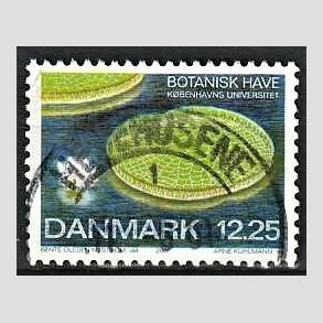 FRIMRKER DANMARK | 2001 - AFA 1274 - Botanisk have. - 12,25 Kr. Kmpekande. - Pnt Stemplet