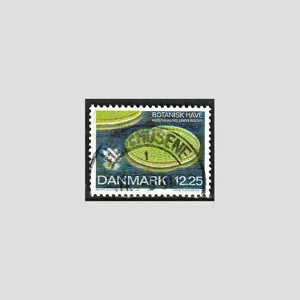FRIMRKER DANMARK | 2001 - AFA 1274 - Botanisk have. - 12,25 Kr. Kmpekande. - Pnt Stemplet