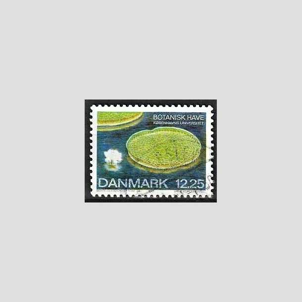 FRIMRKER DANMARK | 2001 - AFA 1274 - Botanisk have. - 12,25 Kr. Kmpekande. - Pnt Stemplet