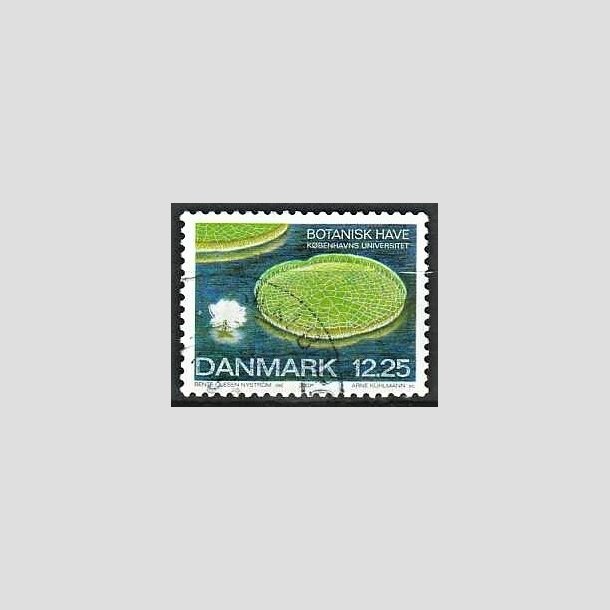 FRIMRKER DANMARK | 2001 - AFA 1274 - Botanisk have. - 12,25 Kr. Kmpekande. - Pnt Stemplet