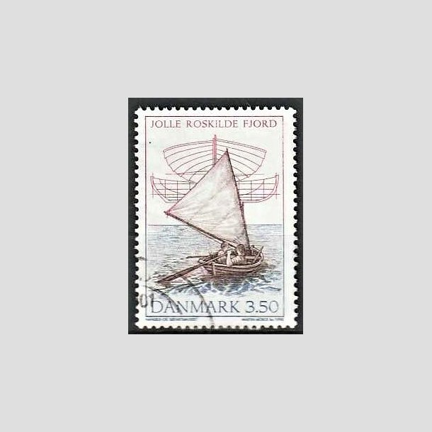 FRIMRKER DANMARK | 1996 - AFA 1119 - Danske trjoller - 3,50 Kr. flerfarvet - Pnt Stemplet