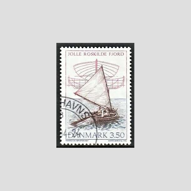 FRIMRKER DANMARK | 1996 - AFA 1119 - Danske trjoller - 3,50 Kr. flerfarvet - Pnt Stemplet