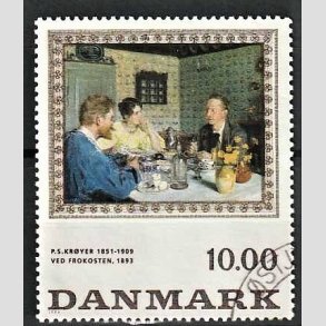 FRIMRKER DANMARK | 1996 - AFA 1131 - P.S Kryer - 10,00 kr. 