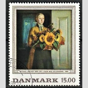 FRIMRKER DANMARK | 1996 - AFA 1132 - Michael Ancher - 15,00 kr. 