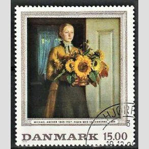 FRIMRKER DANMARK | 1996 - AFA 1132 - Michael Ancher - 15,00 kr. 