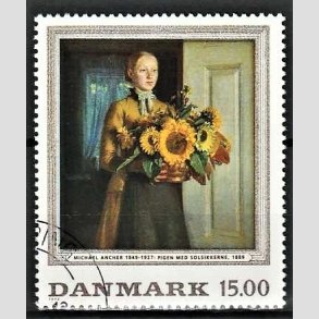 FRIMRKER DANMARK | 1996 - AFA 1132 - Michael Ancher - 15,00 kr. 