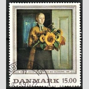 FRIMRKER DANMARK | 1996 - AFA 1132 - Michael Ancher - 15,00 kr. 