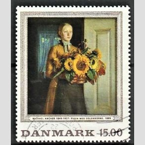 FRIMRKER DANMARK | 1996 - AFA 1132 - Michael Ancher - 15,00 kr. 