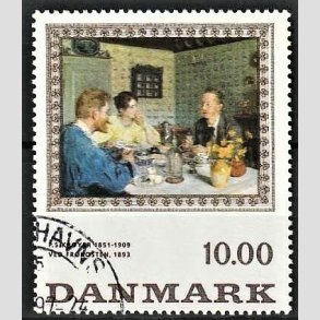 FRIMRKER DANMARK | 1996 - AFA 1131 - P.S Kryer - 10,00 kr. 