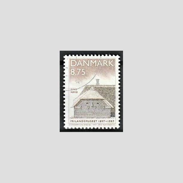 FRIMRKER DANMARK | 1997 - AFA 1142 - Frilandsmuseet 100 r - 8,75 Kr. flerfarvet - Pnt Stemplet