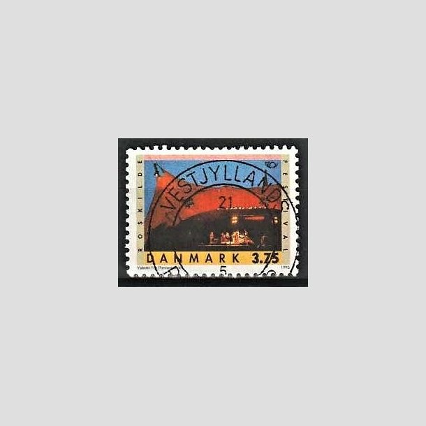 FRIMRKER DANMARK | 1995 - AFA 1097 - Turistml - 3,75 Kr. flerfarvet - Pragt Stemplet 