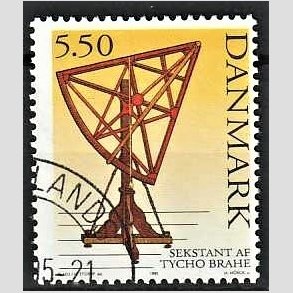FRIMRKER DANMARK | 1995 - AFA 1102 - Tycho Brahes fdsel 