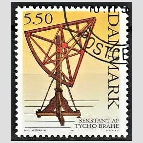 FRIMRKER DANMARK | 1995 - AFA 1102 - Tycho Brahes fdsel 