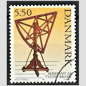 FRIMRKER DANMARK | 1995 - AFA 1102 - Tycho Brahes fdsel 