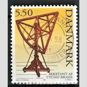 FRIMRKER DANMARK | 1995 - AFA 1102 - Tycho Brahes fdsel 
