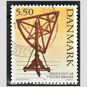 FRIMRKER DANMARK | 1995 - AFA 1102 - Tycho Brahes fdsel 