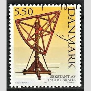 FRIMRKER DANMARK | 1995 - AFA 1102 - Tycho Brahes fdsel 
