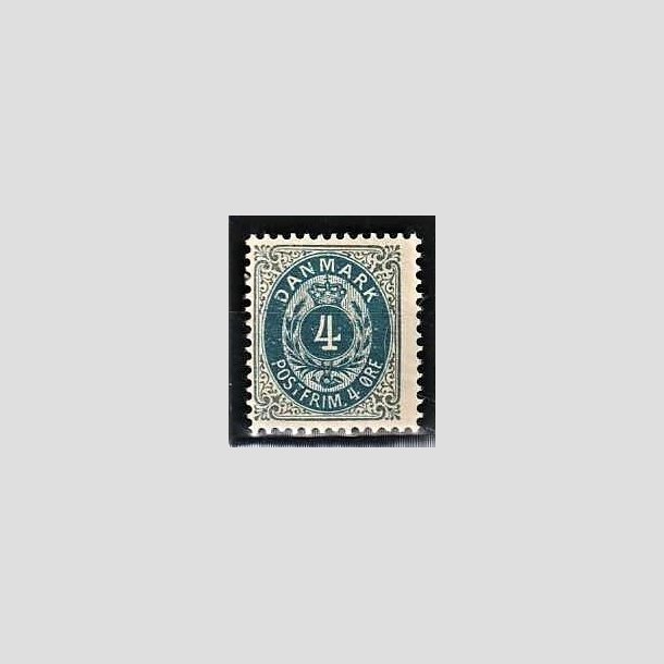 FRIMRKER DANMARK | 1902 - AFA 23C - 4 re gr/bl - Postfrisk