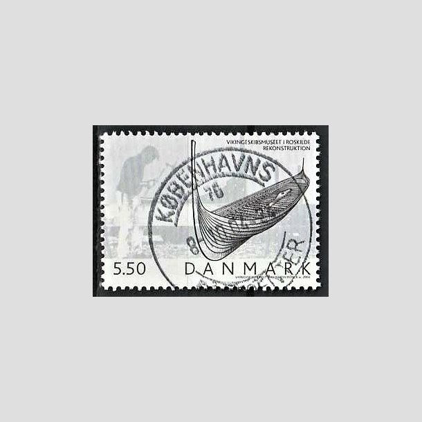 FRIMRKER DANMARK | 2004 - AFA 1401 - Vikingeskibsmuseet - 5,50 Kr. Rekonstruktion - Pragt Stemplet Kbenhavn