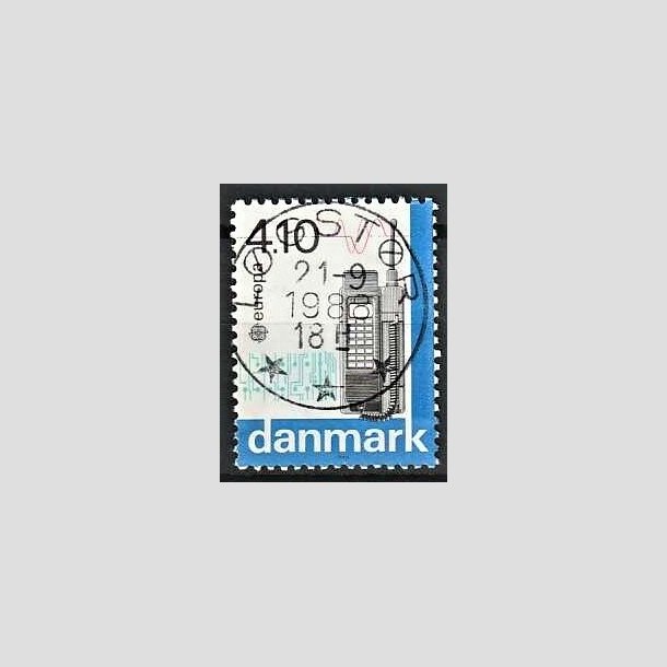 FRIMRKER DANMARK | 1988 - AFA 912 - Europamrker - 4,10 Kr. flerfarvet - Lux Stemplet Lgstr