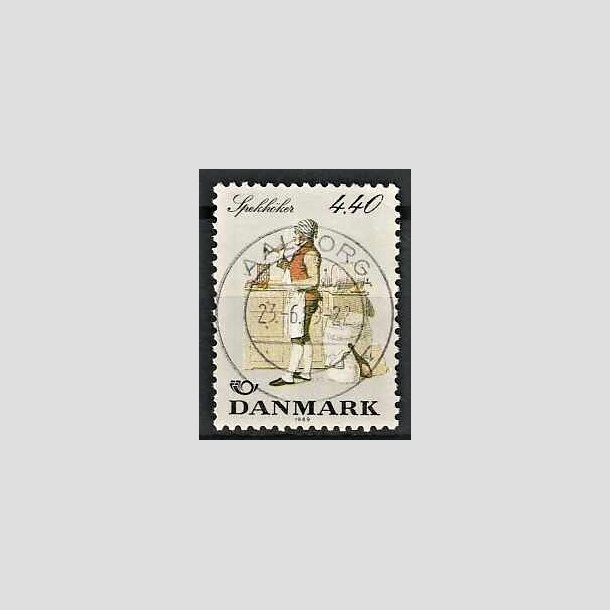 FRIMRKER DANMARK | 1989 - AFA 937 - Folkedragter - 4,40 Kr. flerfarvet - Pragt Stemplet