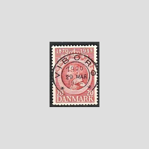 FRIMRKER DANMARK | 1945 - AFA 291 - Chr. X 75 r 20 re rd - Pragt Stemplet Viborg