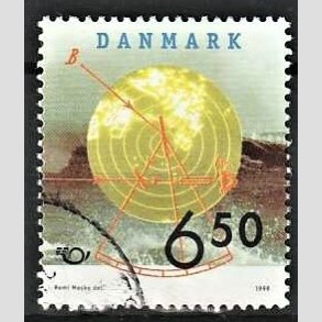 FRIMRKER DANMARK | 1998 - AFA 1182 - Nordenfrimrker: Sfart - 6,50 Kr. flerfarvet - Pnt Stemplet