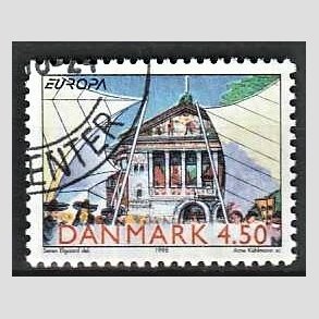 FRIMRKER DANMARK | 1998 - AFA 1185 - Nationale festdage - 4,50 Kr. rhus festuge - Pnt Stemplet