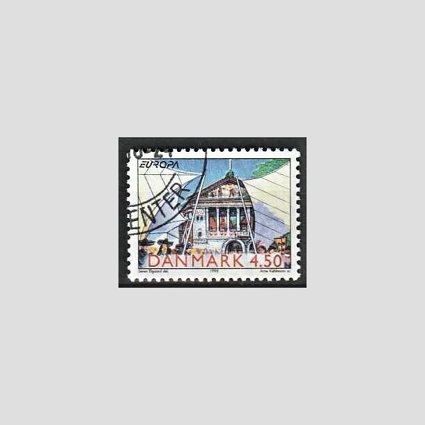 FRIMRKER DANMARK | 1998 - AFA 1185 - Nationale festdage - 4,50 Kr. rhus festuge - Pnt Stemplet